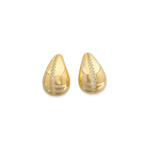 RAINDROP EARRING - Gold