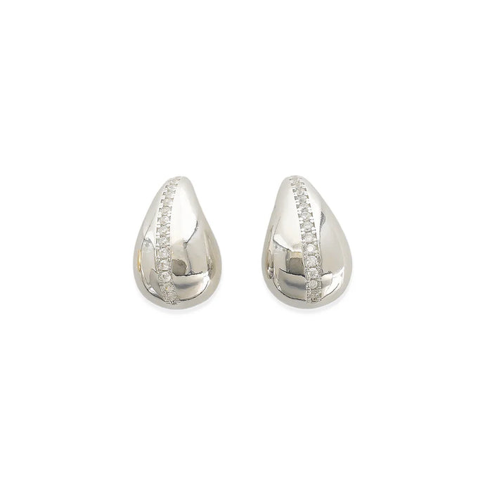 RAINDROP EARRING - Siver