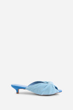 CURFEW KITTEN HEEL - Baby Blue