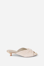 CURFEW KITTEN HEEL - Ivory
