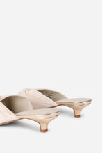 CURFEW KITTEN HEEL - Ivory