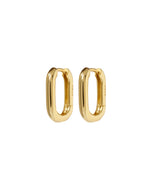CHAIN LINK HUGGIES - Gold
