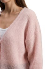 CORNELIA LS CARDIGAN - Light Pink