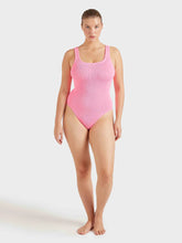 SQUARE NECK COVERAGE - Bubblegum