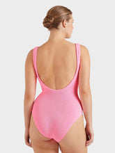 SQUARE NECK COVERAGE - Bubblegum