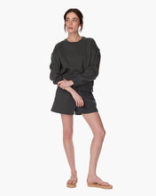CLOUDSOFT SWEAT SHORT - Green