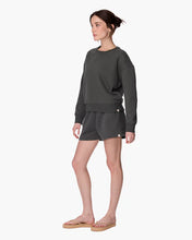 CLOUDSOFT CREW SWEATSHIRT - Green