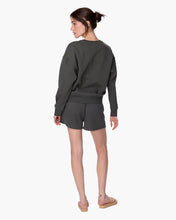 CLOUDSOFT CREW SWEATSHIRT - Green