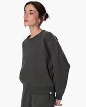 CLOUDSOFT CREW SWEATSHIRT - Green