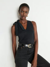 DANIELLA TANK - Jet Black