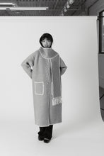 DELANEY LONG COAT - Grey