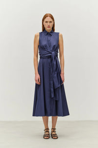EROS DRESS - Navy