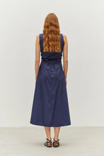 EROS DRESS - Navy