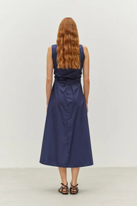 EROS DRESS - Navy