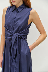 EROS DRESS - Navy