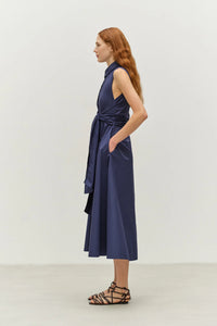 EROS DRESS - Navy