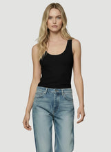 SOFT TOUCH TANK - Black