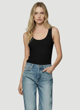 SOFT TOUCH TANK - Black