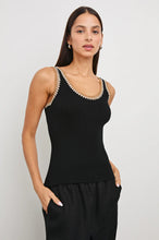ESTRELLA TANK - black