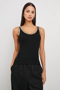 ESTRELLA TANK - black