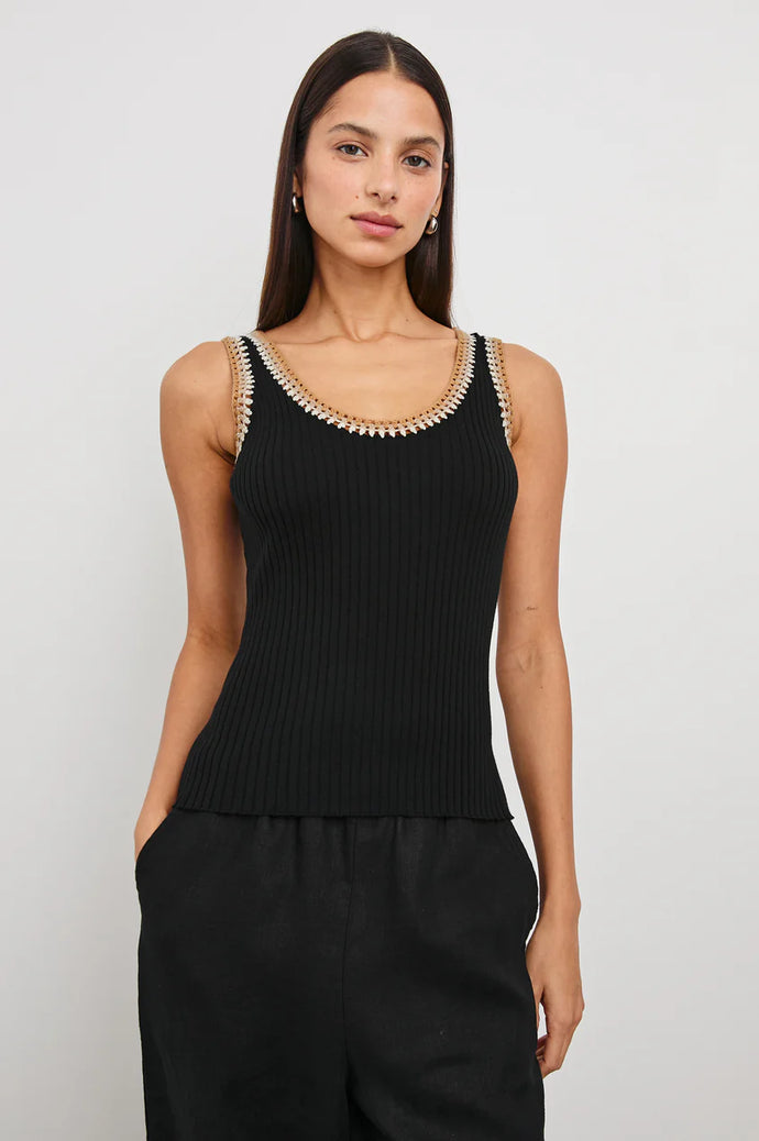 ESTRELLA TANK - black