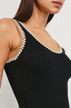 ESTRELLA TANK - black