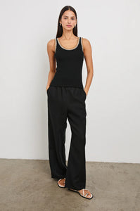 ESTRELLA TANK - black