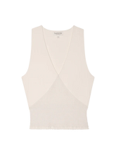 EVALINA TANK - Porcelain