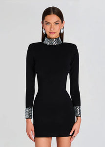 CORINTH DRESS - Black