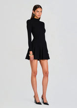SYDONIE DRESS - Metallic Black