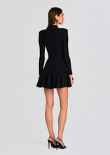 SYDONIE DRESS - Metallic Black