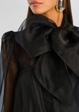 CELANDINE SILK DRESS - Black