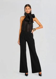INDIRA TOP - Black