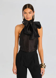 INDIRA TOP - Black