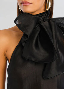 INDIRA TOP - Black