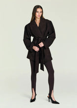 CHANDRA SUEDE JACKET- Tobacco