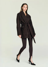 CHANDRA SUEDE JACKET- Tobacco