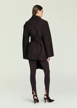 CHANDRA SUEDE JACKET- Tobacco