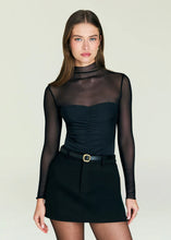 FEDE BODYSUIT - Black