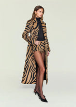 PETAL COAT - Zebra