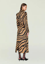 PETAL COAT - Zebra