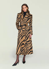 PETAL COAT - Zebra