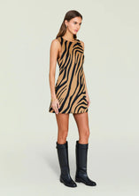 FLORRIE MINI DRESS - Zebra