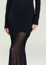 ISOTTA MAI DRESS - Black