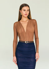 AGNES BODYSUIT - Butterscotch