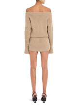 BARBARA MINI DRESS - Desert