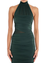 ESMEE MIDI DRESS - Evergreen
