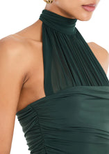 ESMEE MIDI DRESS - Evergreen