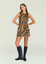 FLORRIE MINI DRESS - Zebra