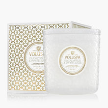 3 WICK LUXE CANDLE - Eucalyptus & White Sage